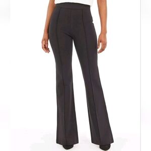 Spanx The Perfect Pant High Rise flare Size Small Black
